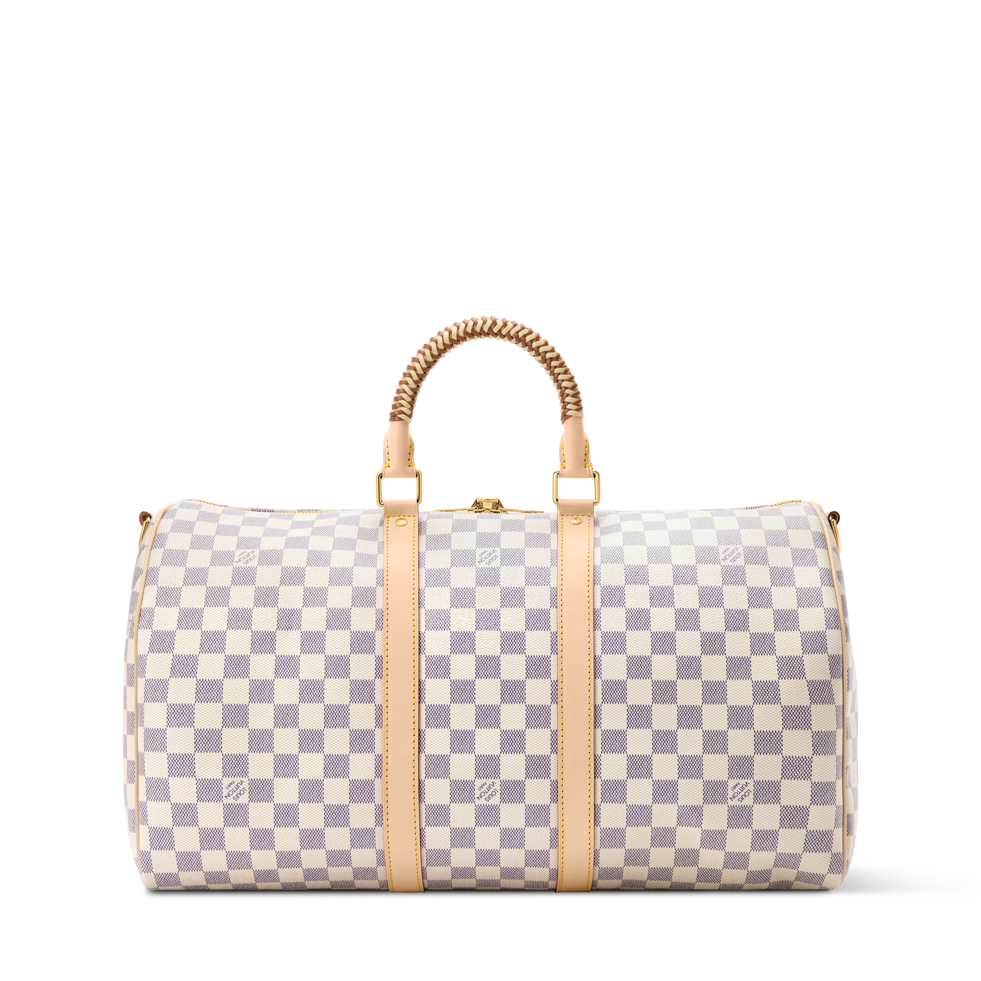 バッグ LOUIS VUITTON Keepall Bandoulière 45 Damier Azur Canvas - Travel Bags and